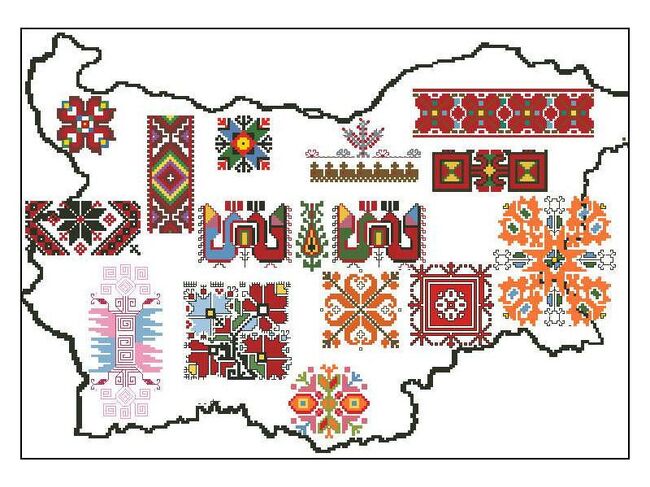 Открит урок, посветен на българските носии и шевици, организира училище „АзБуки“ в Гент