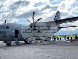 Два самолета „Спартан“ от състава на ВВС излетяха със спасителните екипи в  помощ на пострадалите от земетресението в Турция