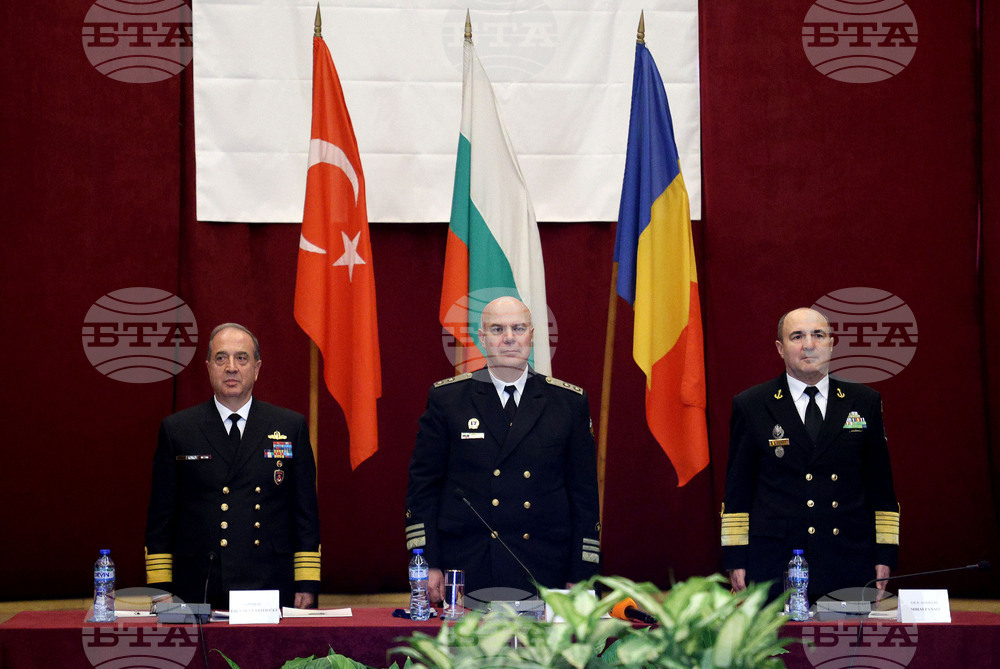 Black Sea Mine Countermeasures Task Group to Be Activated Twice Under Bulgarian Command