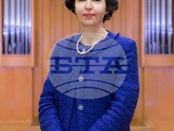 Отиде си диригентът на Хора на софийските момчета проф. д-р Адриана Благоева. Снимка: архив на НМА