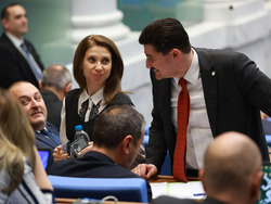 Парламент - заседание