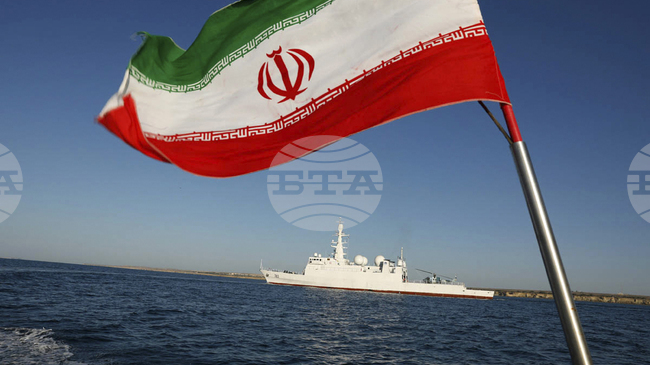 Иран и Русия ще проведат утре съвместни военноморски учения, предаде агенция Фарс