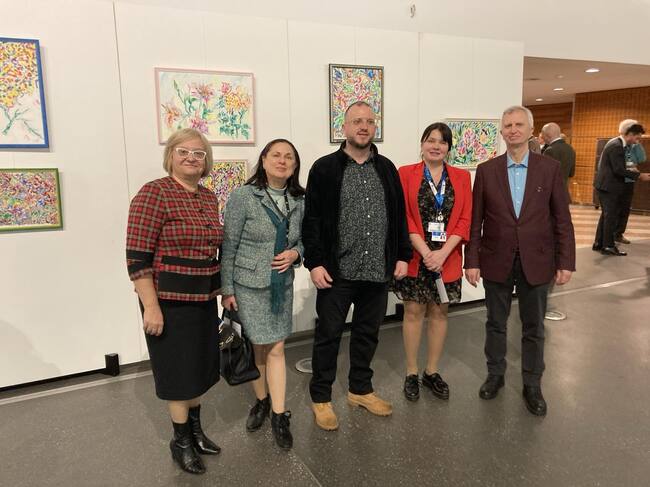 Court of Justice of the European Union Hosts Exhibition of Painter Alexander Panayotov