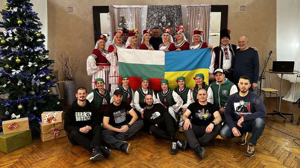 Делегация от Стара Загора посети родното село на генерал Иван Колев в Украйна