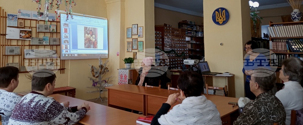 Лекция за видовете български сурвачки се състоя на 14 януари в украинския град Рени