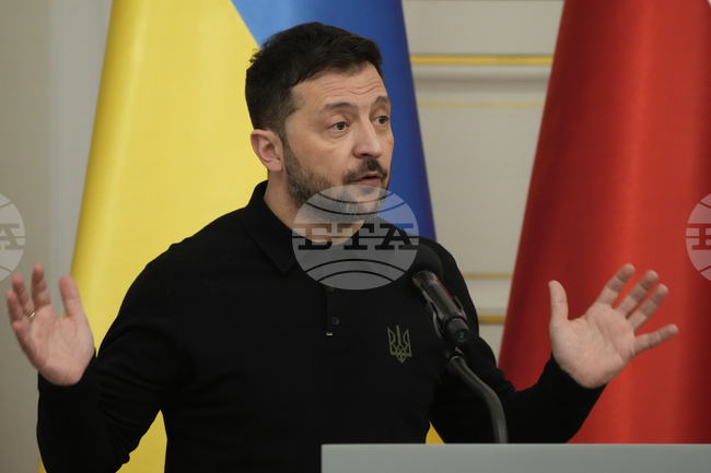 Зеленски призовава за чуждестранни инвестиции в отбранителната индустрия на Украйна 