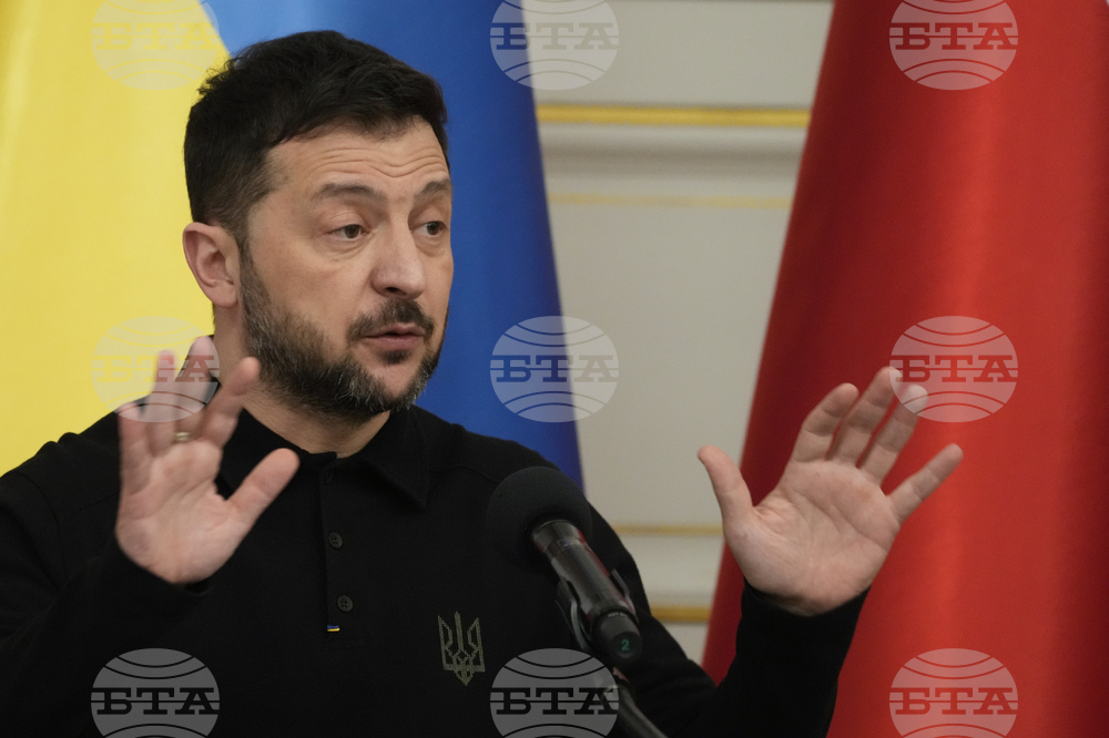 Словашкото правителство играе опасна игра, заяви Зеленски