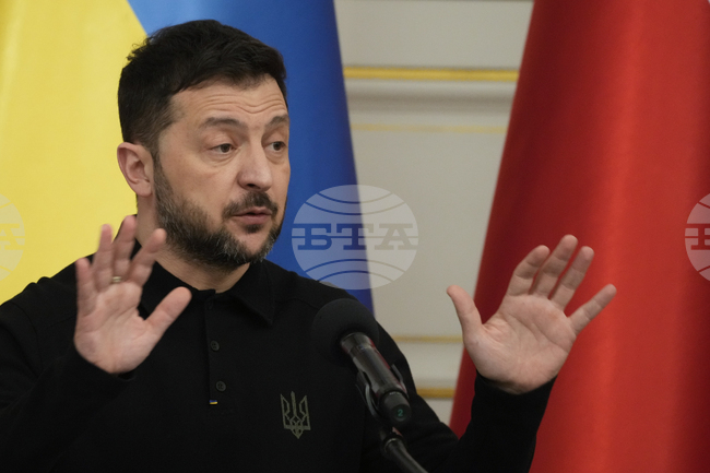 Словашкото правителство играе опасна игра, заяви Зеленски