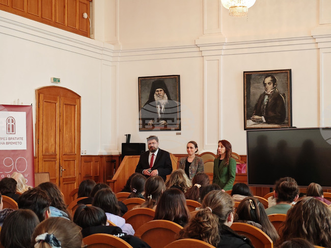 Габрово - Национална Априловска гимназия - Кирил Вълчев