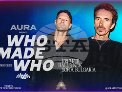 Експерименталната поп и електронна денс пънк формация WhoMadeWho гостува в София на 7 февруари, визия – Fest Team