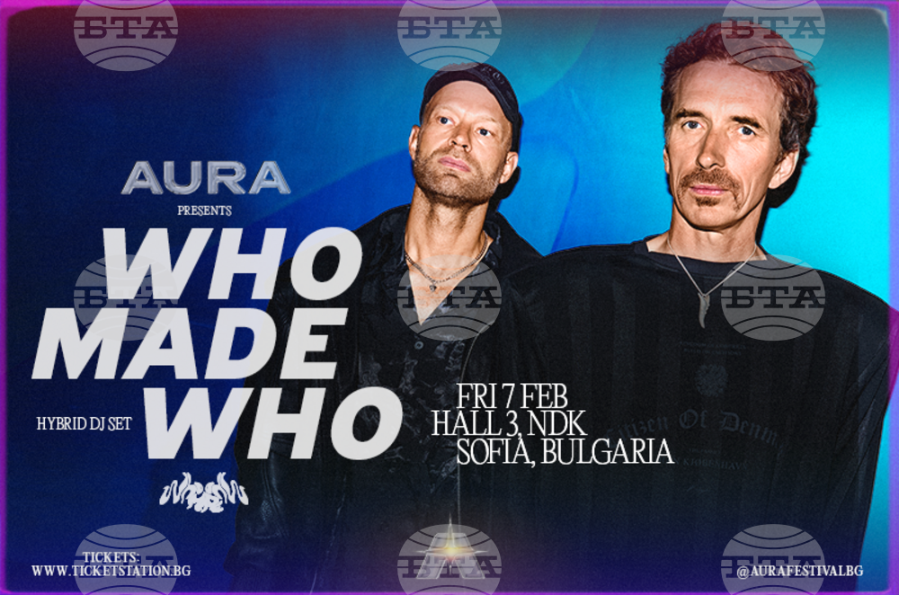 Electronic Dance Punk Trio WhoMadeWho to Perform in Sofia on February 7