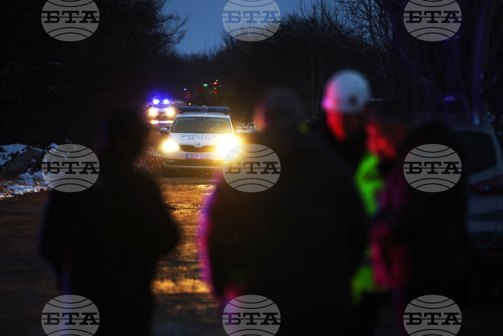 Влакове - катастрофа - полиция