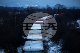 Влакове - катастрофа - полиция