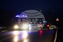 Влакове - катастрофа - полиция