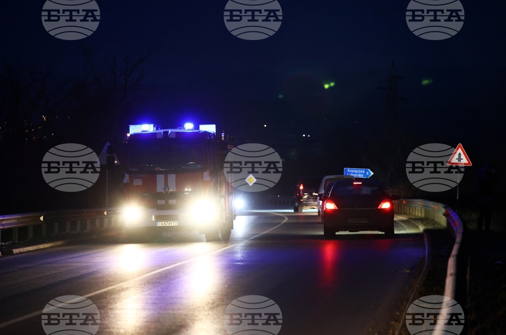 Влакове - катастрофа - полиция