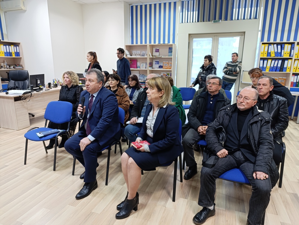 Израелски компании представиха идеи за борбата с безводието на територията на община Шумен