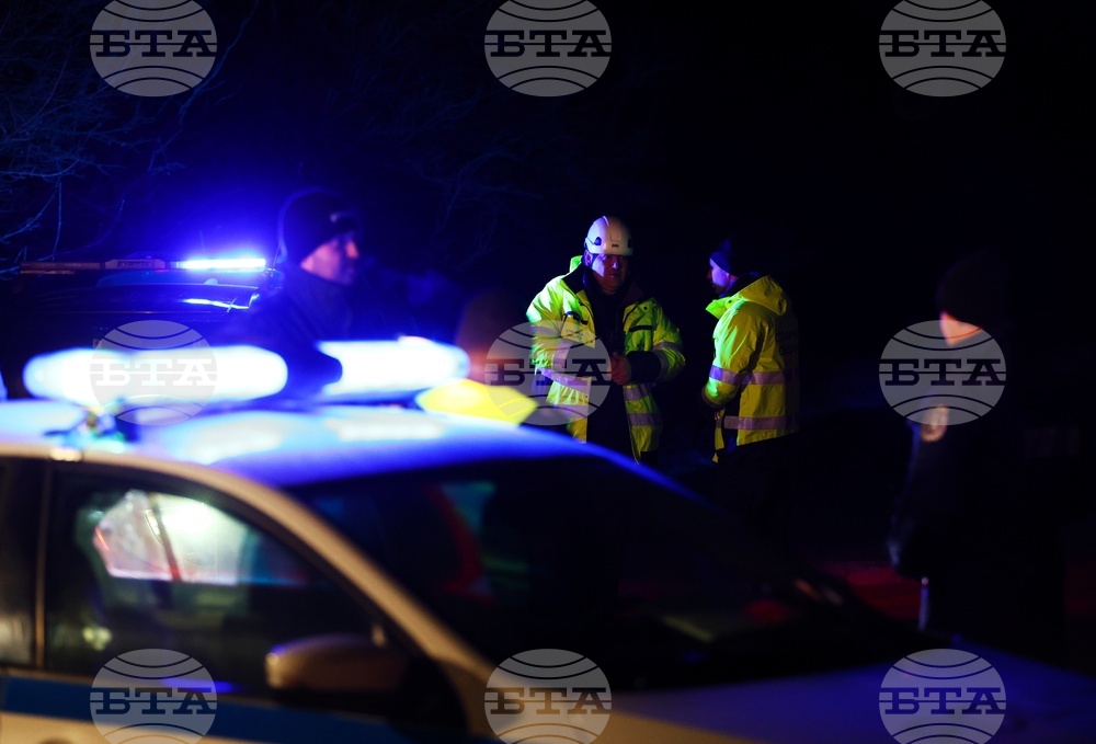 Влакове - катастрофа - полиция