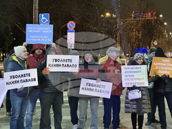Протест - реорганизация по бул. „Патриарх Евтимий”