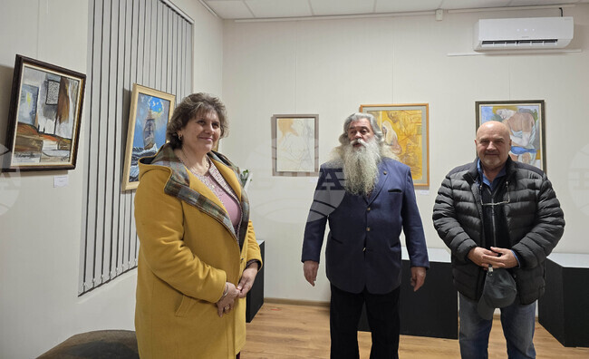 Плевен - изложба - Ленко Борисов