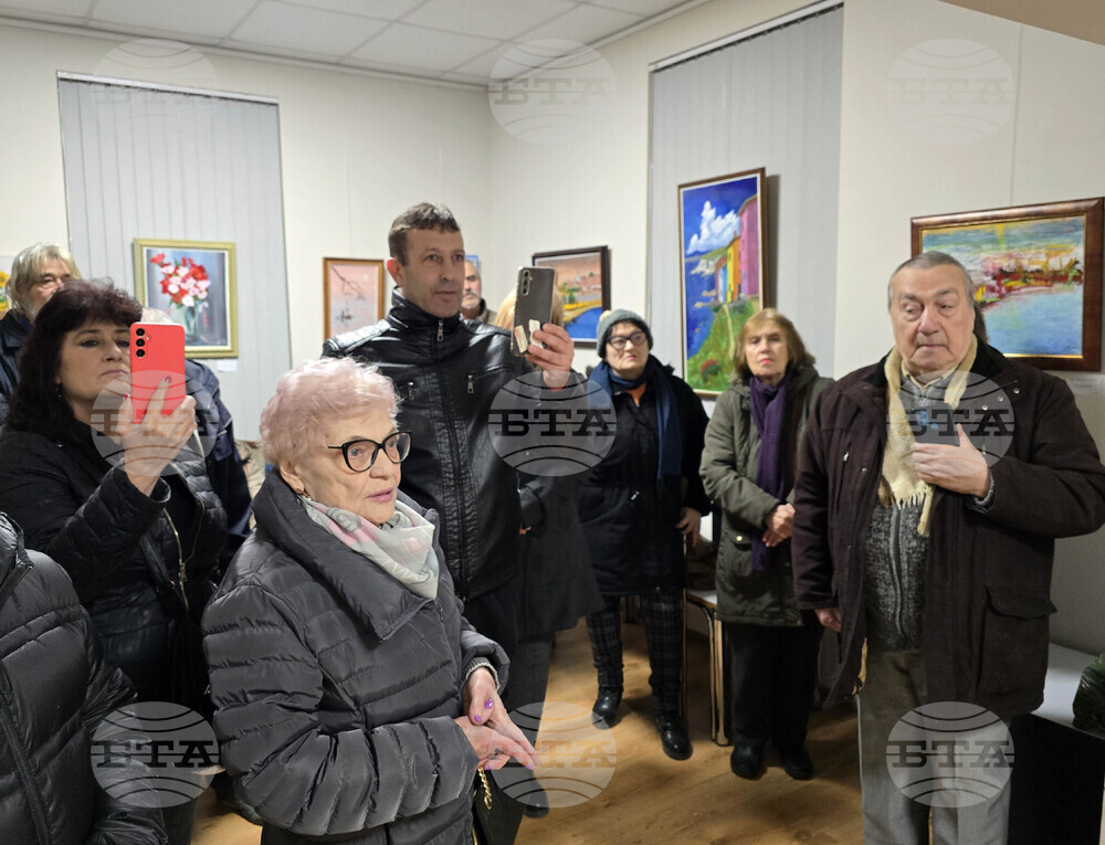 Плевен - изложба - Ленко Борисов