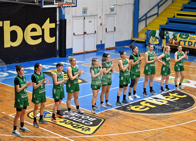 Баскетболистките на Берое загубиха гостуването си на словенския Цинкарна в Адриатическата лига