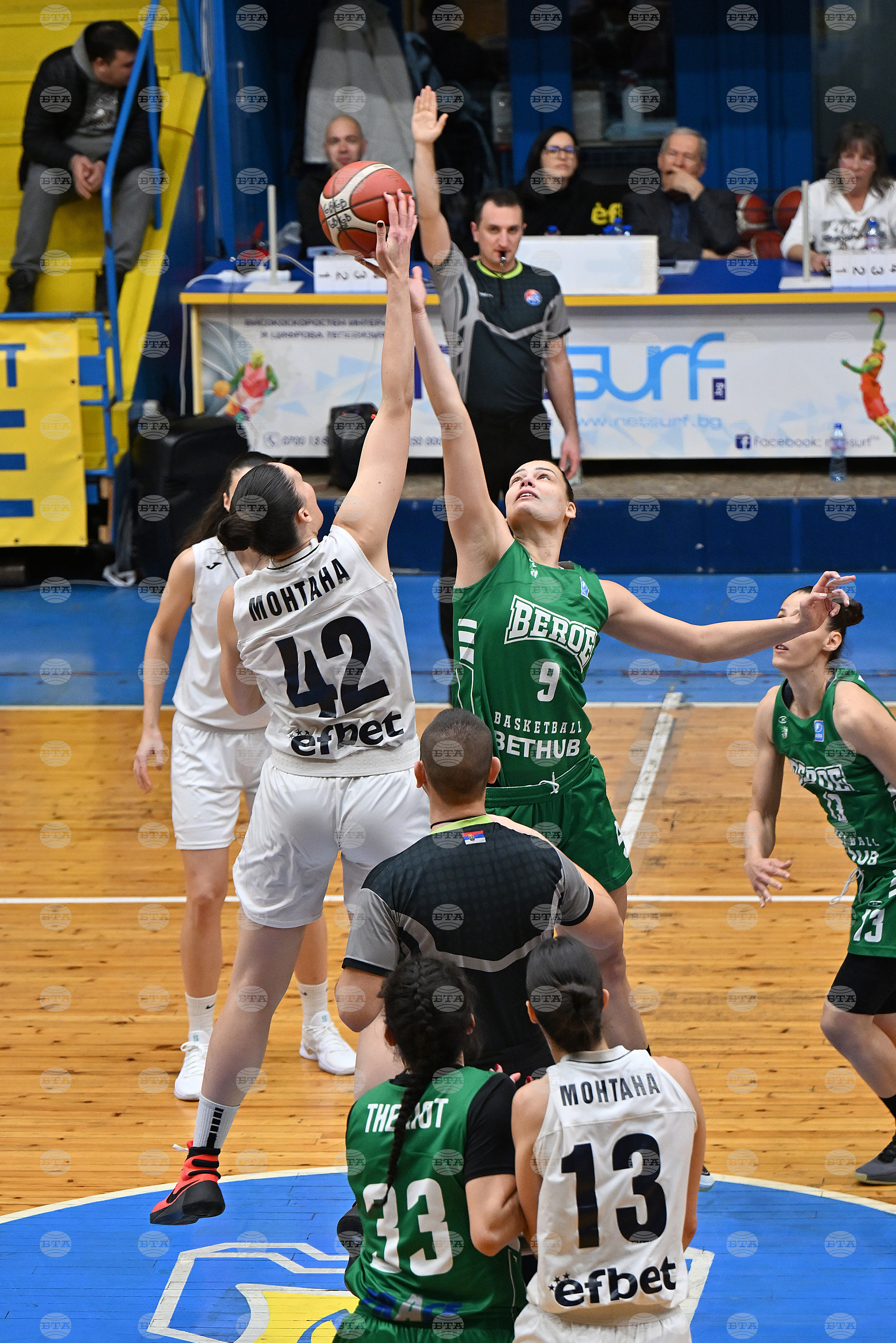 Монтана - баскетбол - Адриатическа лига