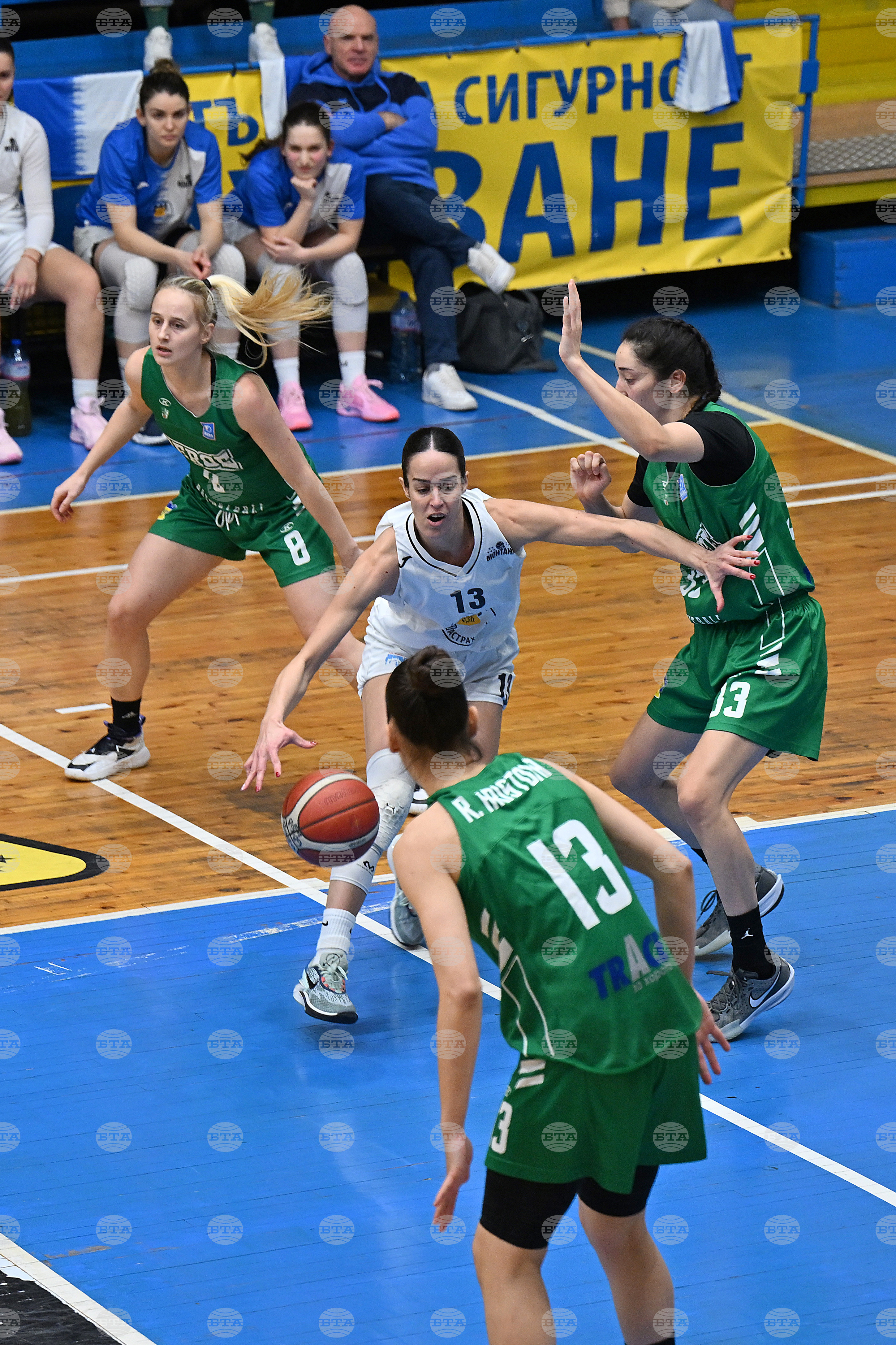 Монтана - баскетбол - Адриатическа лига