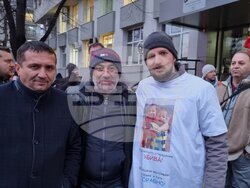 Пловдив - протест - Дирекция "Социално подпомагане"