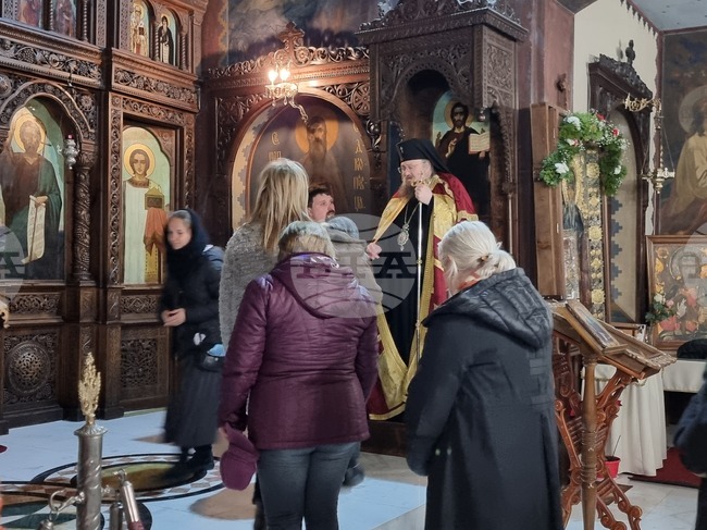 Видин - митрополитски храм "Св. Николай Мирликийски" - Свети Ромил Видински - всенощно бдение