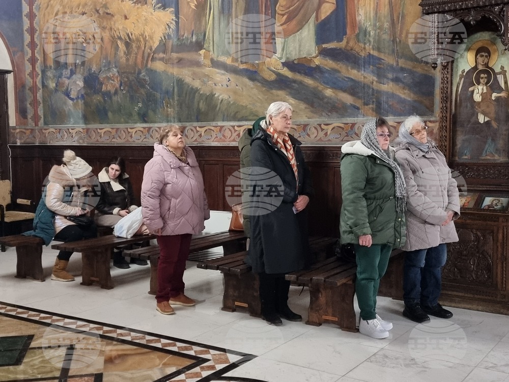 Видин - митрополитски храм "Св. Николай Мирликийски" - Свети Ромил Видински - всенощно бдение