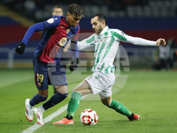 Spain Soccer Copa Del Rey