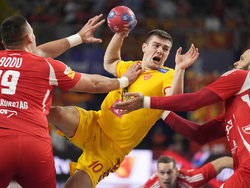 APTOPIX Handball Men's Worlds