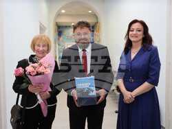 Телевизията в България: 1954-2024” - монография