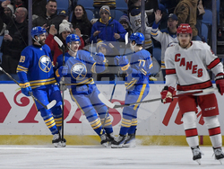 Hurricanes Sabres Hockey