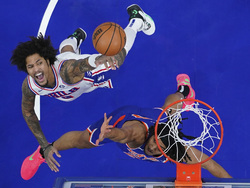 Knicks 76ers Basketball