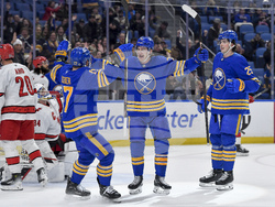 Hurricanes Sabres Hockey