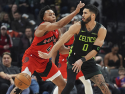 Celtics Raptors Basketball