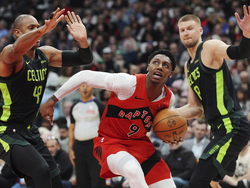 Celtics Raptors Basketball