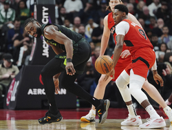 Celtics Raptors Basketball