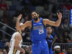 Mavericks Pelicans Basketball
