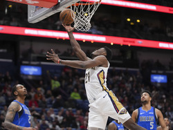 Mavericks Pelicans Basketball