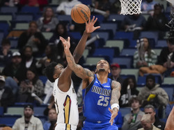 Mavericks Pelicans Basketball
