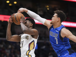 Mavericks Pelicans Basketball