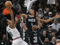 Grizzlies Spurs Basketball