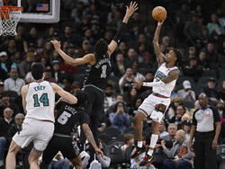 Grizzlies Spurs Basketball