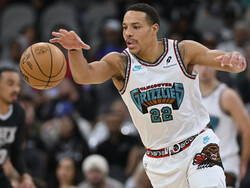 Grizzlies Spurs Basketball
