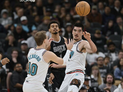 Grizzlies Spurs Basketball
