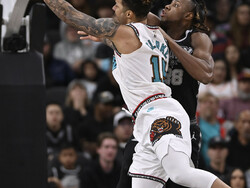 Grizzlies Spurs Basketball