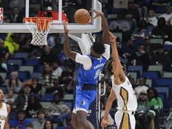 Mavericks Pelicans Basketball