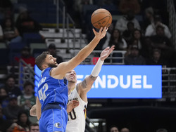 Mavericks Pelicans Basketball